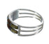 Southwest Genuine Sterling Silver And Multicolor Jewelry Ring Size 7-3/4 VX61773